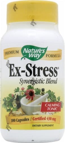 Nature'S Way Ex-Stress Synergistic Blend Capsules