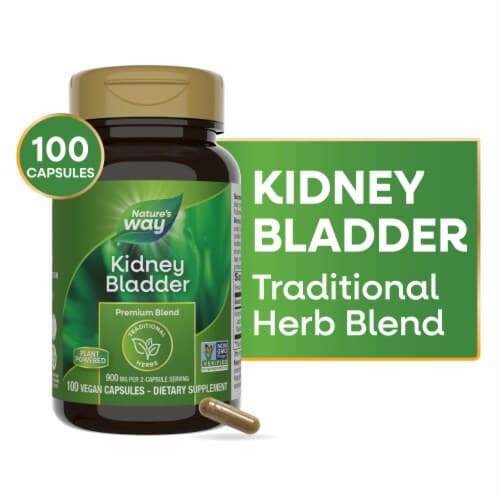 Nature'S Way Kidney Bladder Capsules