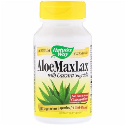 Nature'S Way  Aloemaxlax With Cascara Sagrada