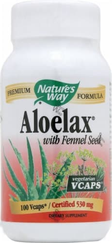 Nature'S Way Aloelax With Fennel Seed