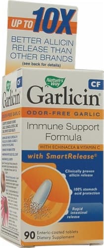 Nature'S Way  Garlicin Cf