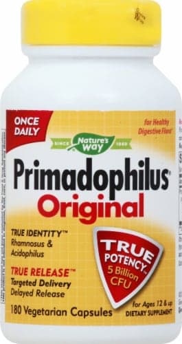 Nature'S Way Primadophilus Original Capsules