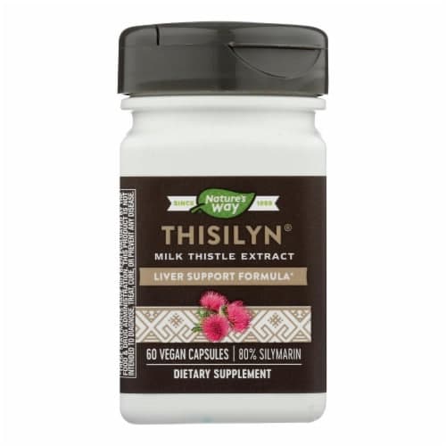 Nature'S Way  Thisilyn Standardized Milk Thistle Extract