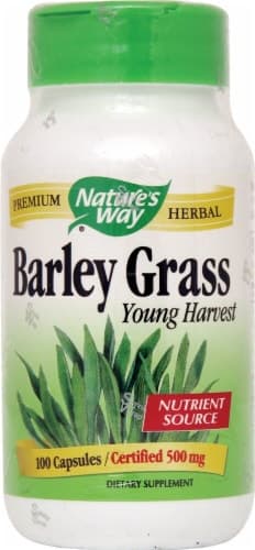 Nature'S Way Barley Grass Young Harvest Capsules