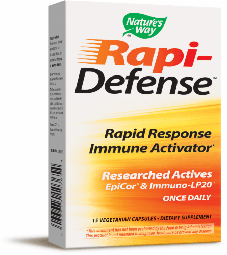 Nature'S Way Rapi-Defense Immune Activator Capsules