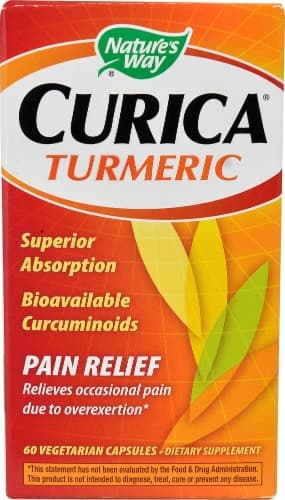 Nature'S Way  Curica Turmeric