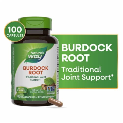 Nature'S Way Burdock Root Vegan Capsules