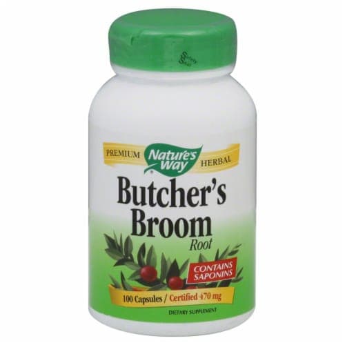Nature'S Way Butchers Broom Root Capsules