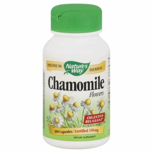Nature'S Way Chamomile Flower