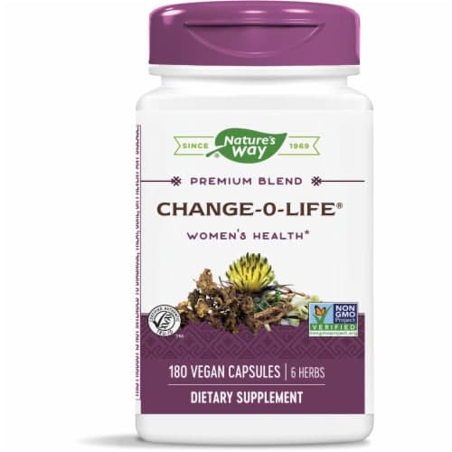 Nature'S Way Change-O-Life 7 Herb Blend Supplement Capsules