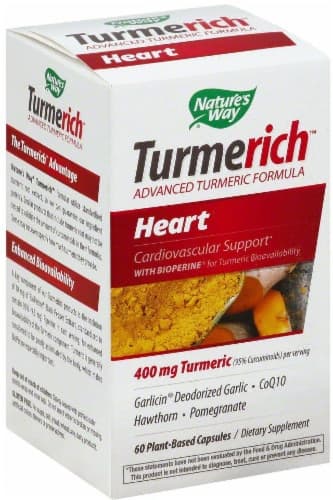 Nature'S Way Turmerich Heart Capsules