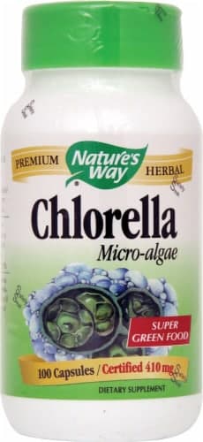 Nature'S Way Chlorella Micro-Algae Capsules