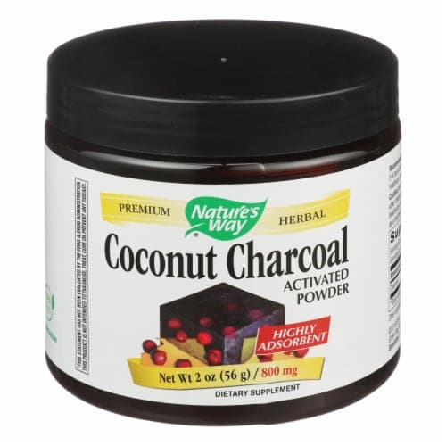 Nature'S Way Coconut Charcoal Activated Powder