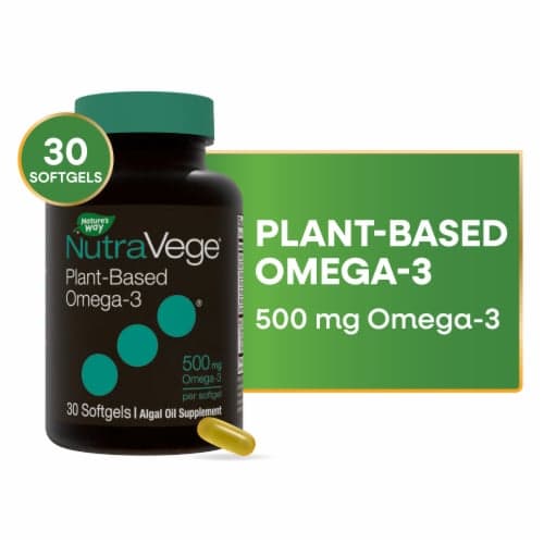 Nutra Vege Omega-3 Plant Softgels