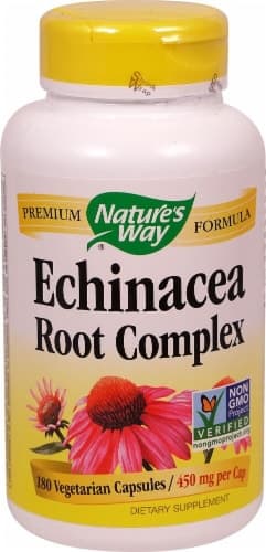 Nature'S Way Echinacea Root Complex Capsules