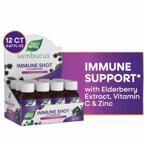 Nature'S Way Sambucus Standardized Elderberry Immune Syrup