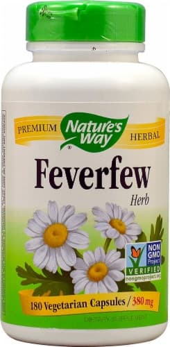 Nature'S Way Feverfew Herb Capsules