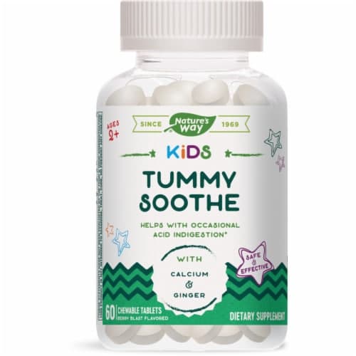 Nature'S Way Kid'S Tummy Soothe Chewable