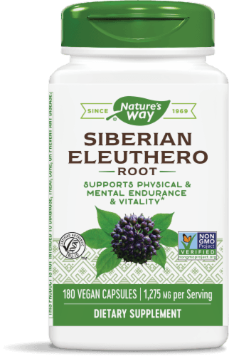 Nature'S Way Siberian Eleuthero Root Capsules