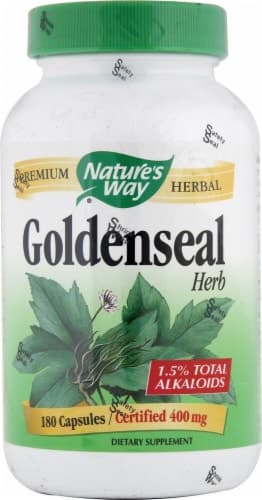 Nature'S Way Goldenseal Herb Capsules