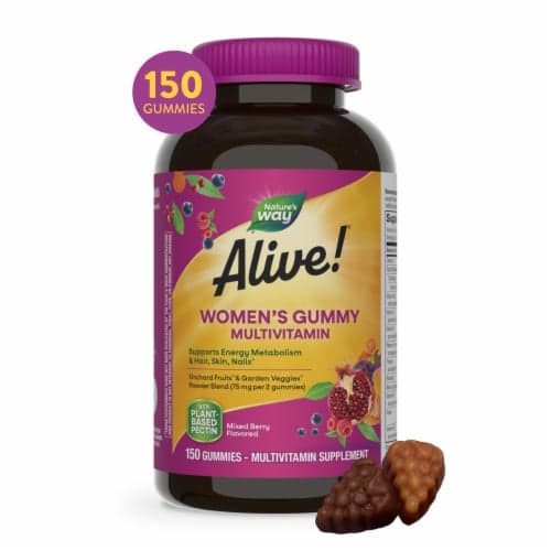 Nature'S Way Alive! Women'S Gummy Multivitamin