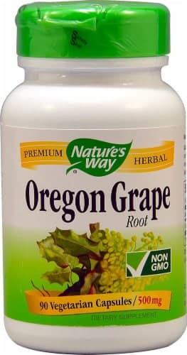 Nature'S Way Oregon Grape Root Capsules
