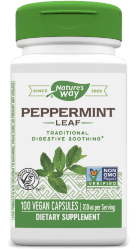 Nature'S Way Peppermint Leaves Capsules