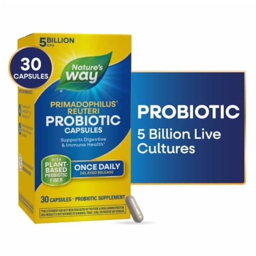Nature'S Way Primadophilus Reuteri Probiotic Capsules