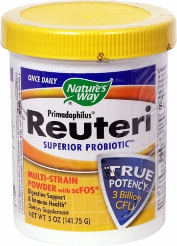 Nature'S Way Primadophilus Reuteri Superior Probiotic Dietary Supplement Powder