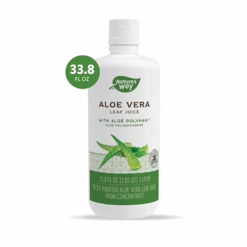Natures Way Aloe Vera Whole Leaf Juice