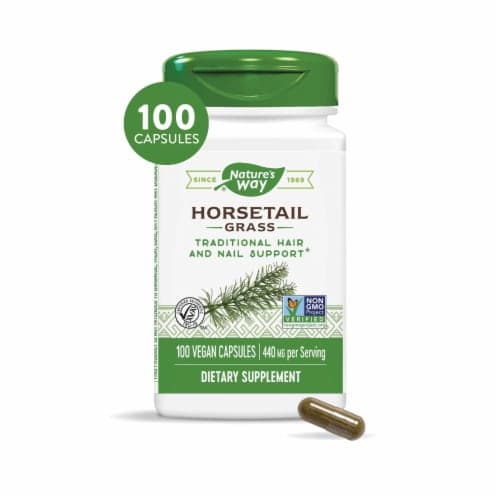 Nature'S Way Horsetail Grass Capsules