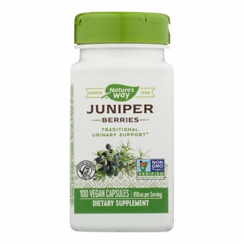 Nature'S Way Juniper Berries Capsules