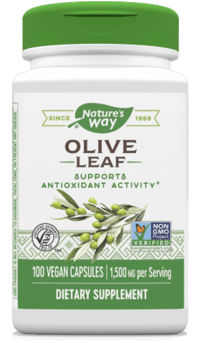 Nature'S Way Olive Leaf Capsules