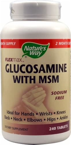 Nature'S Way  Flexmax Glucosamine With Msm