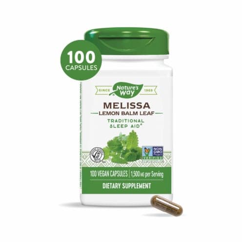 Nature'S Way Melissa Leaves Capsules