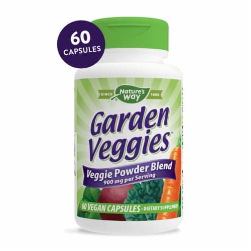 Nature'S Way Garden Veggies Life & Energy Vcaps