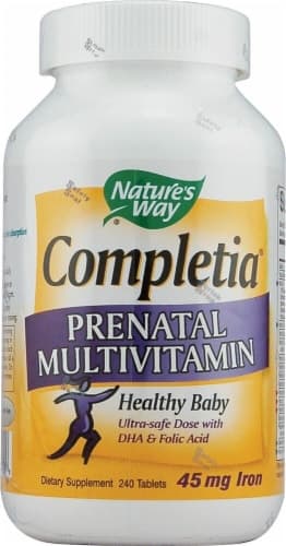 Nature'S Way  Completia Prenatal Multivitamin