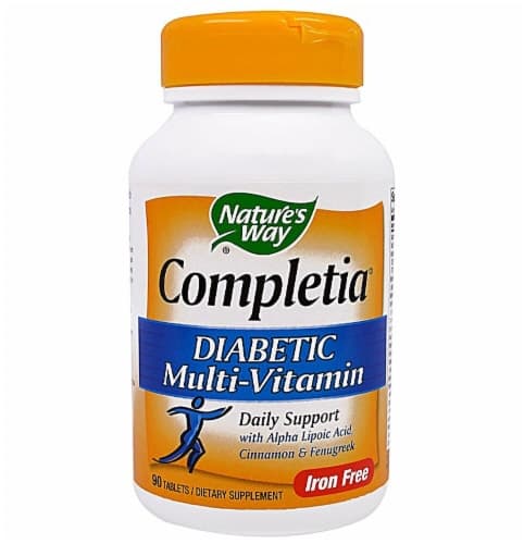 Nature'S Way  Completia Multivitamin (Diabetes) Iron Free