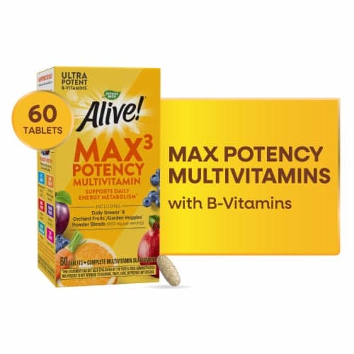 Nature'S Way Alive! Max 3 Daily Max Potency