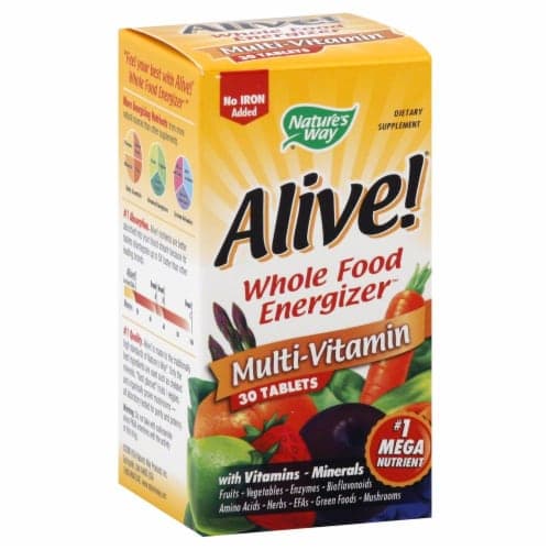Nature'S Way Alive! Iron-Free Multivitamin