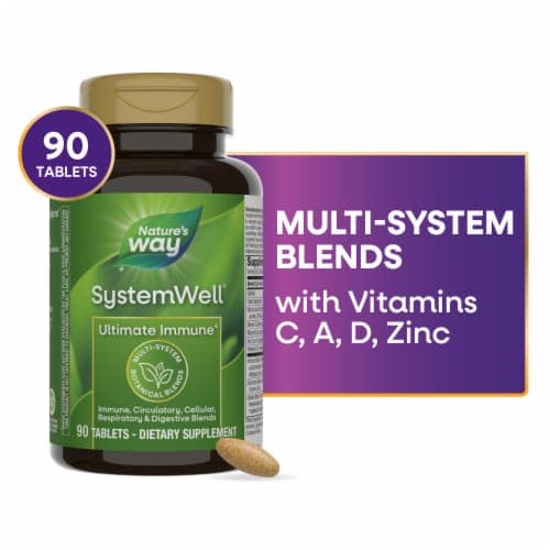 Nature'S Way System Well Ultimate Immunity Supplement