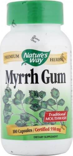 Nature'S Way Myrrh Gum Capsules