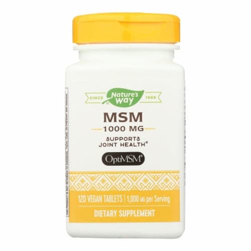 Nature'S Way Msm Dietary Supplement Vegan
