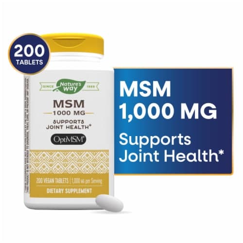Nature'S Way Msm