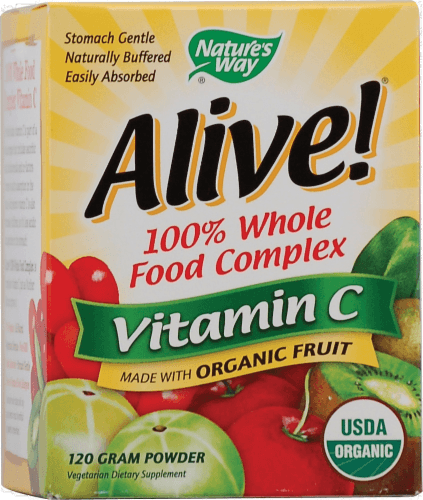 Nature'S Way Alive! Vitamin C Powder
