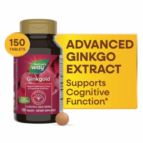 Nature'S Way Ginkgold Mental Sharpness