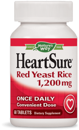 Nature'S Way Heartsure Red Yeast Rice