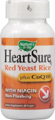 Nature'S Way  Heartsure Red Yeast Rice Plus Coq