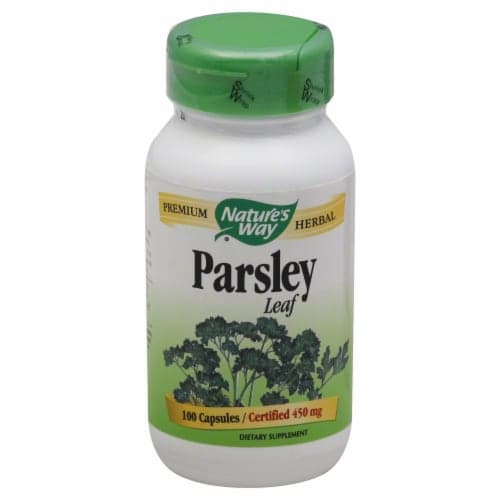 Nature'S Way Parsley Leaf Capsules