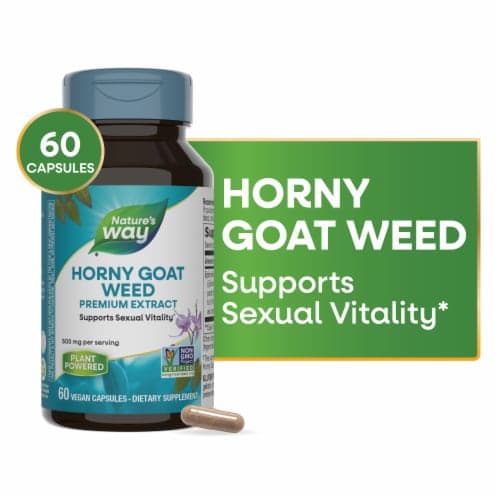 Nature'S Way Horny Goat Weed Capsules